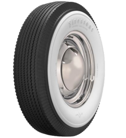 Firestone Deluxe Champion 4PR 7.75-15 22mm